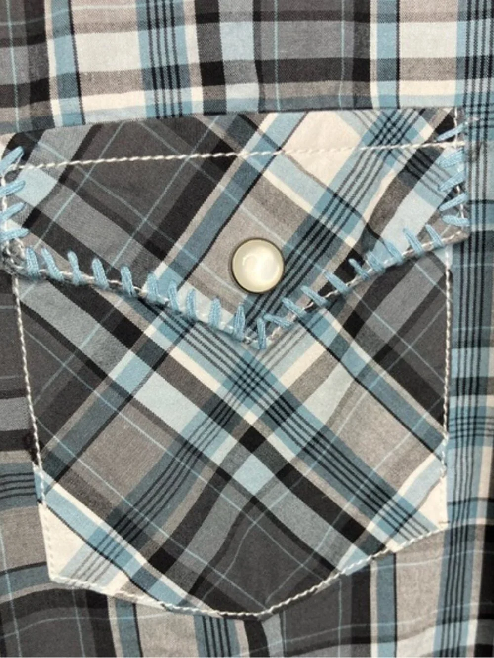 Panhandle Rough Stock Western Snap Shirt